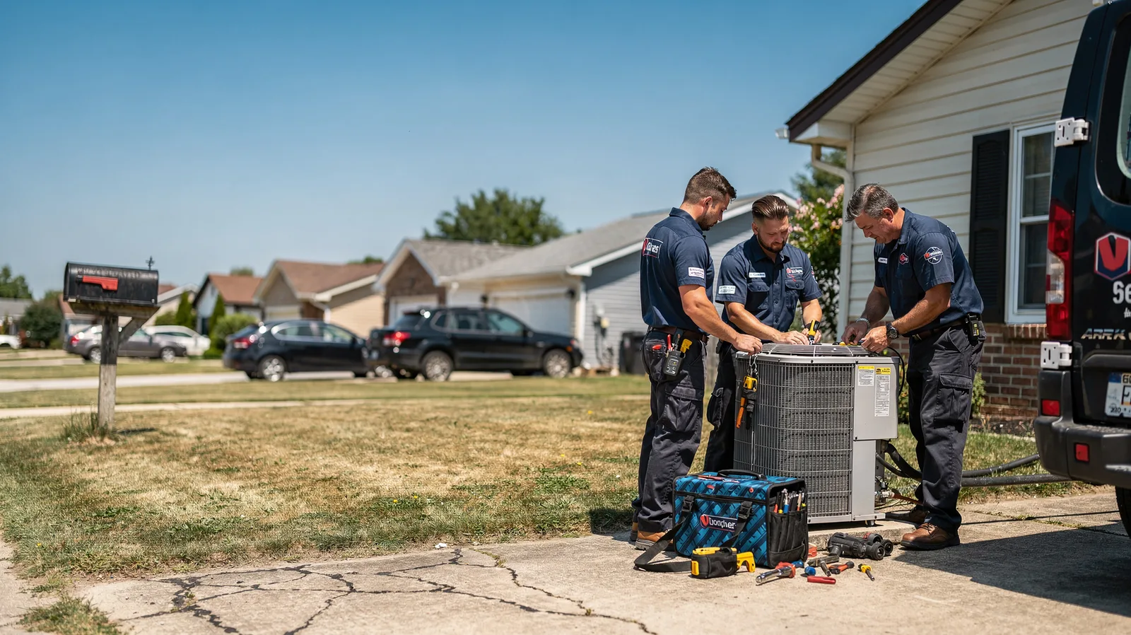 Hvac Repair in Minster, OH near me